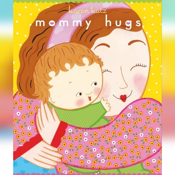 mommy hugs hardcover children's book by karen katz - Picture 1 of 8
